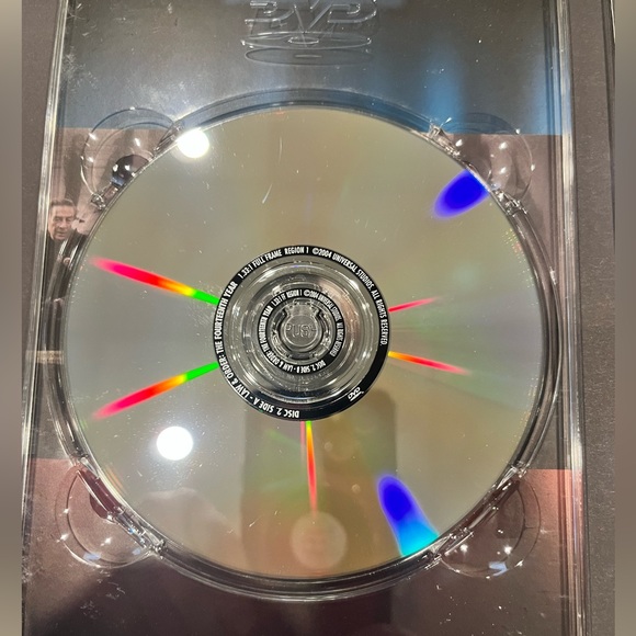 LAW & ORDER DVD Set 2003-2004 season , special features - Picture 5 of 5